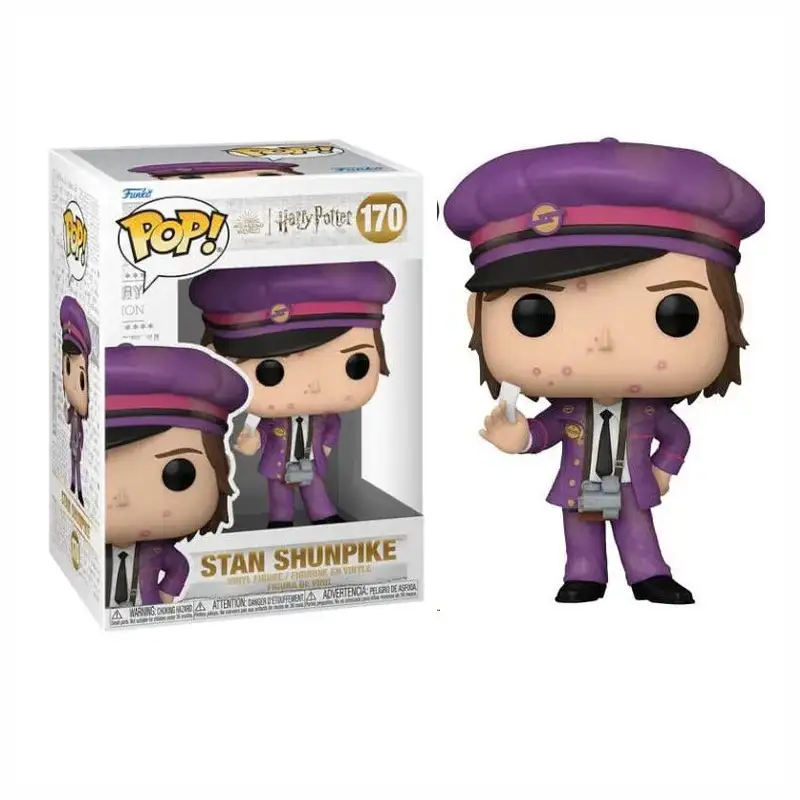 Figura De Accion Funko Pop Harry Potter #170 Stan Shunpike