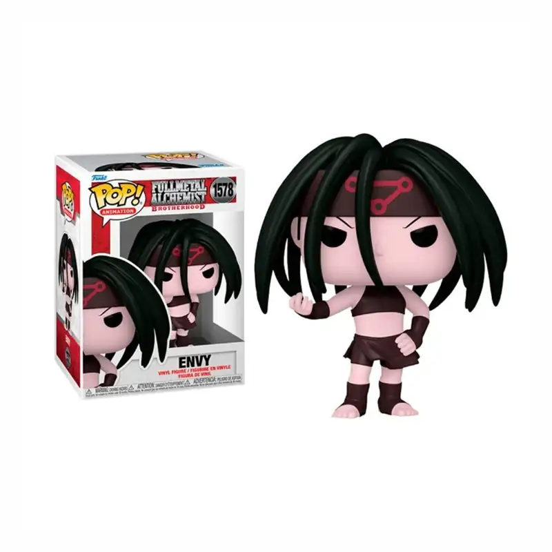 Figura De Accion Funko Pop #1578 Envy