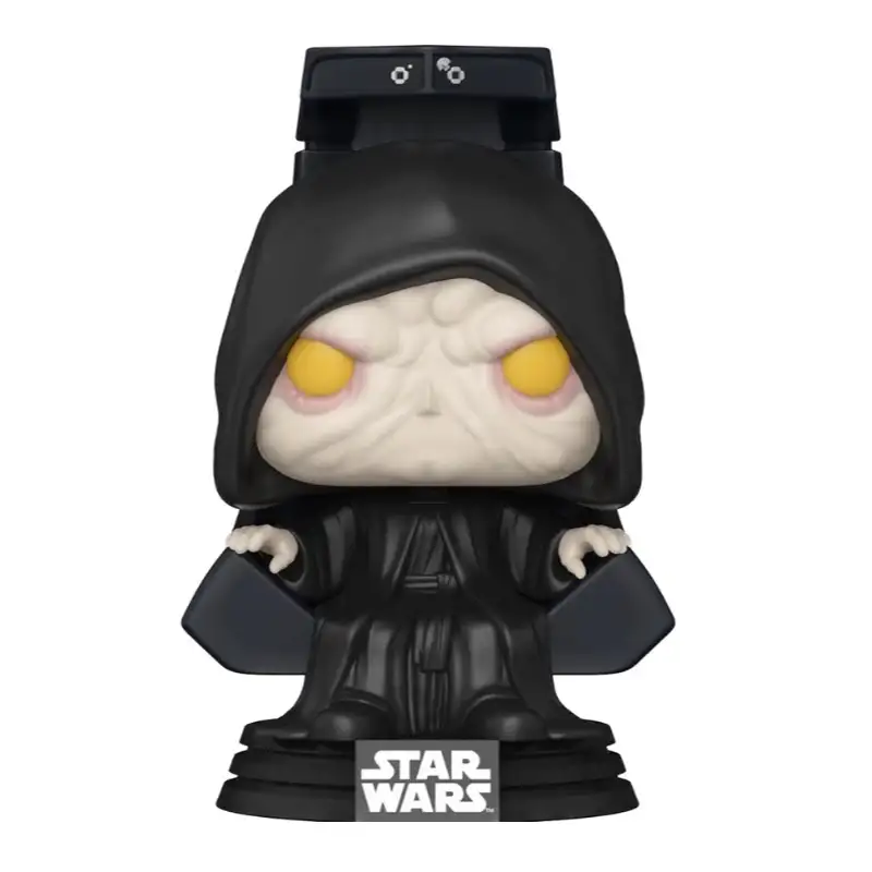 Figura De Accion Funko Pop Star Wars #614 Emperor Palpatine