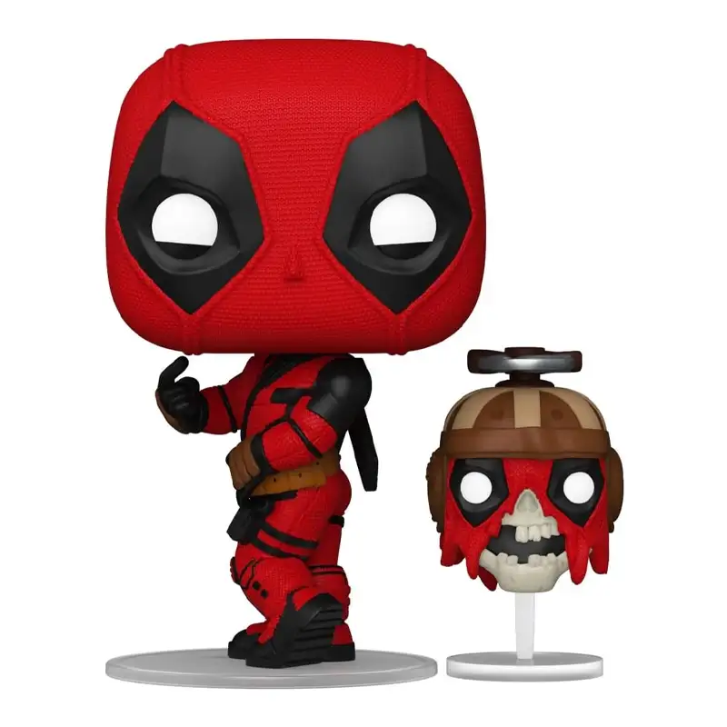 Funko Pop 79768 Deadpool 1400 Deadpool Con Headpool
