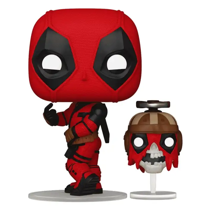 Funko Pop 79768 Deadpool 1400 Deadpool Con Headpool