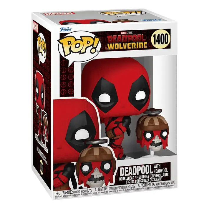 Funko Pop 79768 Deadpool 1400 Deadpool Con Headpool