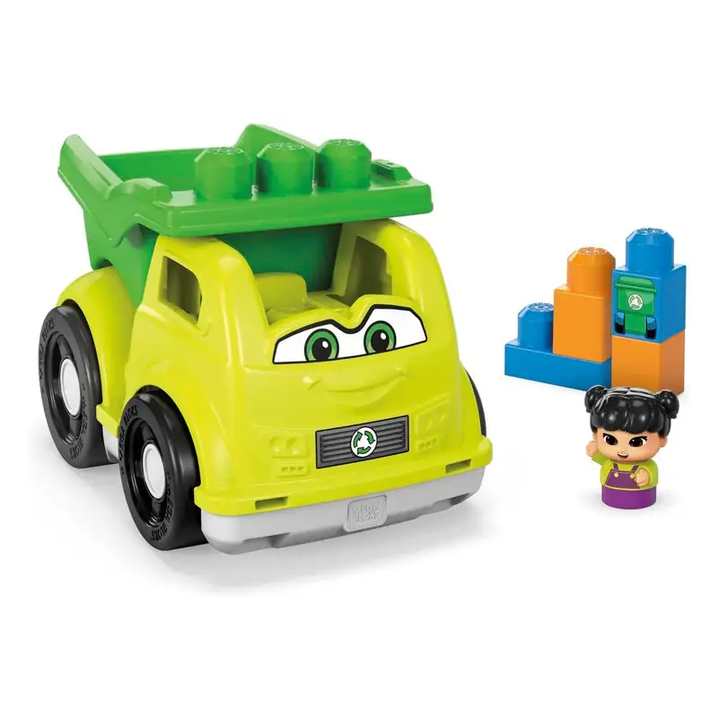 Mattel Mega Blocks Cnd62 Lil Vehículosclásico Surtido