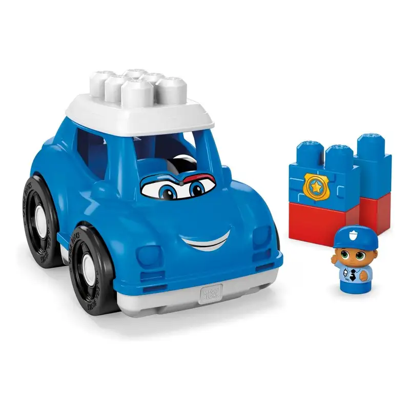 Mattel Mega Blocks Cnd62 Lil Vehículosclásico Surtido