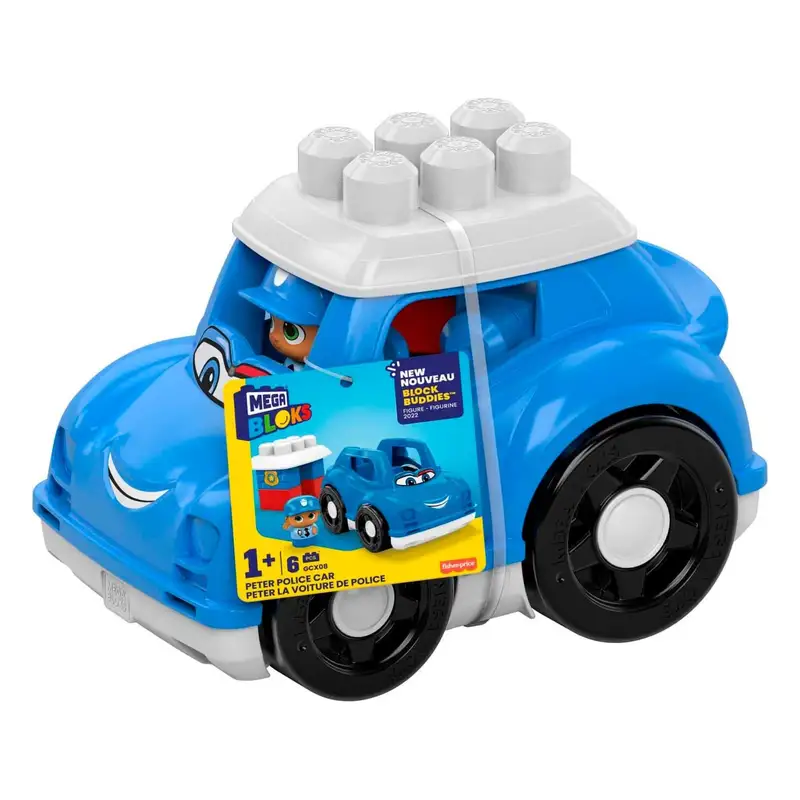 Mattel Mega Blocks Cnd62 Lil Vehículosclásico Surtido