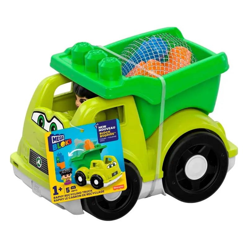 Mattel Mega Blocks Cnd62 Lil Vehículosclásico Surtido