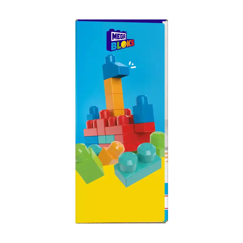 Mattel Mega Blocks Hrr52 Caja De Bloques Jumbo