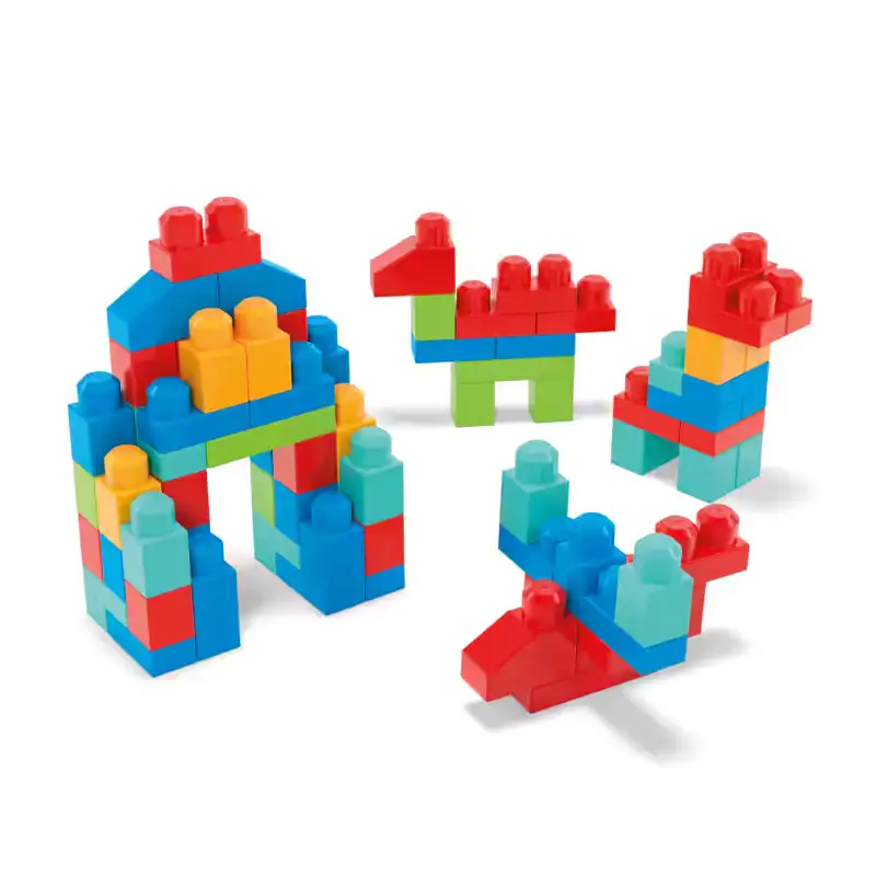 Mattel Mega Blocks Hrr52 Caja De Bloques Jumbo