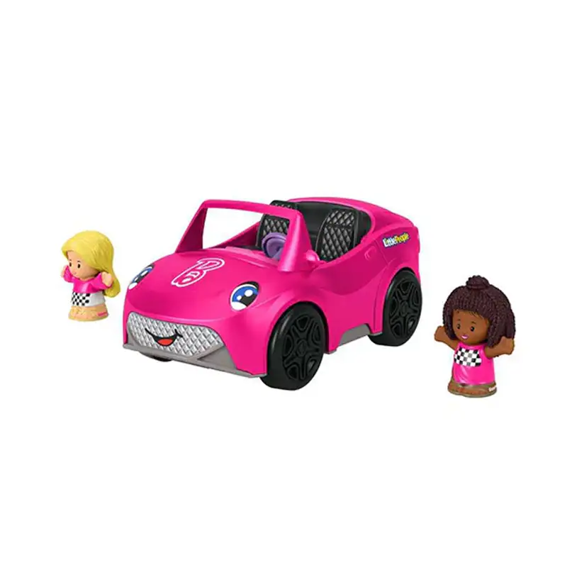 Mattel Fisher Price Hjn53 Little People Mi Primer Convertible Barbie