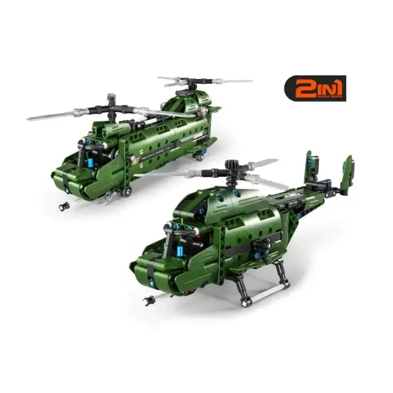 Im.Master Mechanical Master 6809 Transportes Militares 2 En 1 393Unds