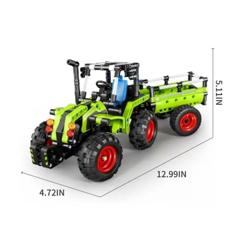 Im.Master Mechanical Master 6807 Granjero Tractores 2 En 1 348 Pzs