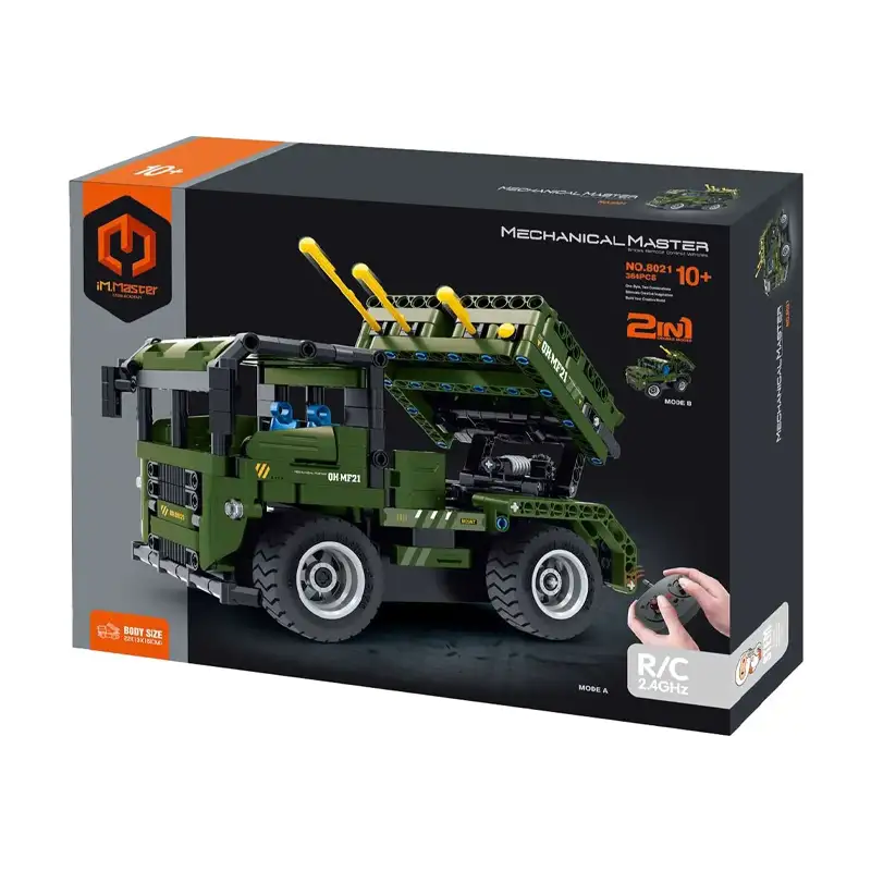 Im.Master Mechanical Master 8021 Lanzador De Cohetes R/C 2 En 1 364 Pzs