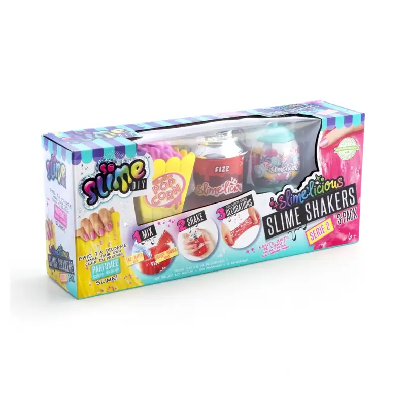 Canal Toys Diy Ssc 191 So Slimes 3 Pack 2 Tipos Surtidos