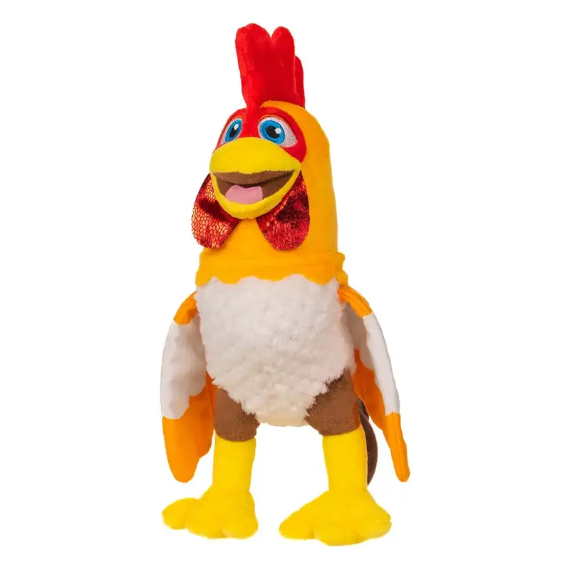 Granja De Zenon 8037Ap Peluche Musical 20 Cm Bartolito