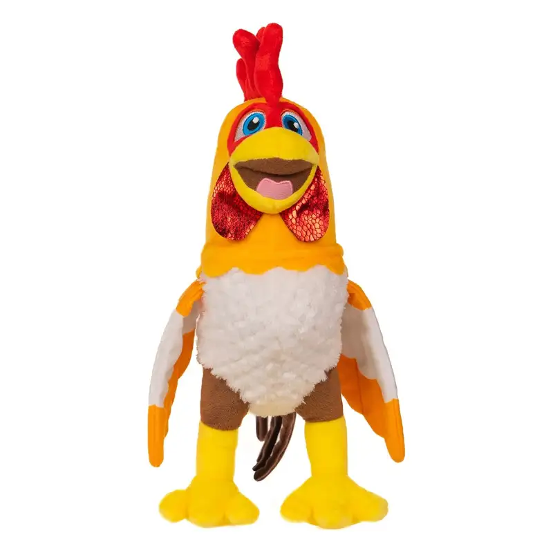 Granja De Zenon 8037Ap Peluche Musical 20 Cm Bartolito