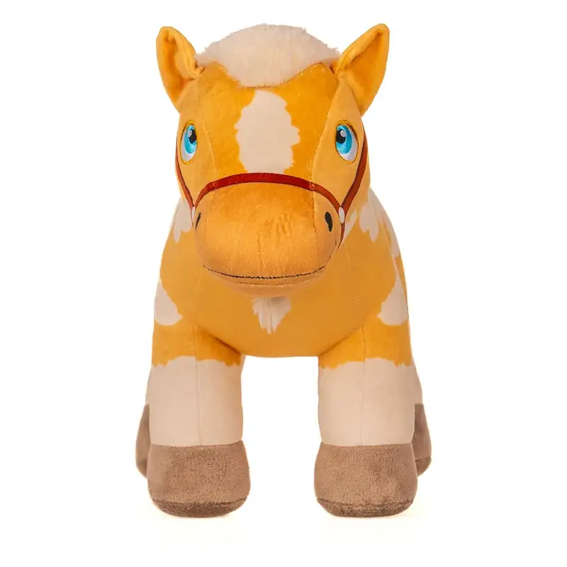 Granja De Zenon  8037Bp Peluche Musical 20 Cm Percheron