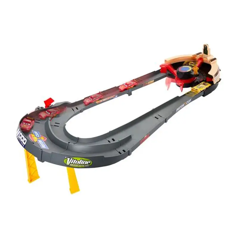 Mattel Cars Hxj33 Pista Circuito Nascar