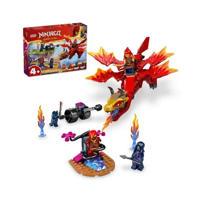 Lego Ninjago 71815 Batalla Del Dragón De La Fuente De Kai