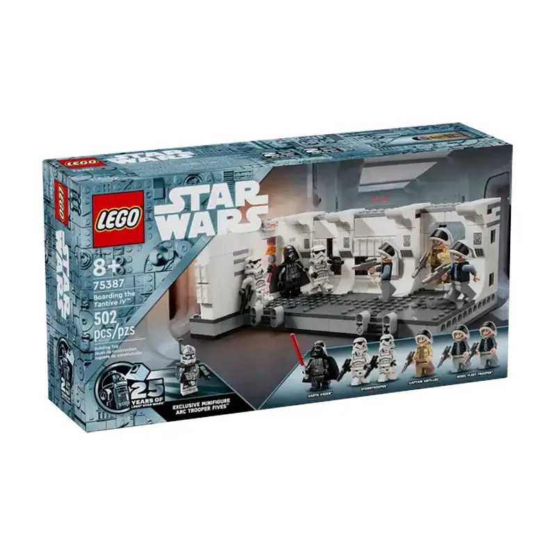 Lego Star Wars 75387 Abordaje Del Tantive Iv