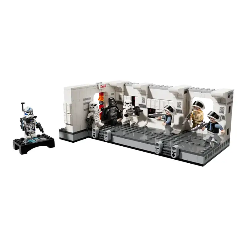 Lego Star Wars 75387 Abordaje Del Tantive Iv