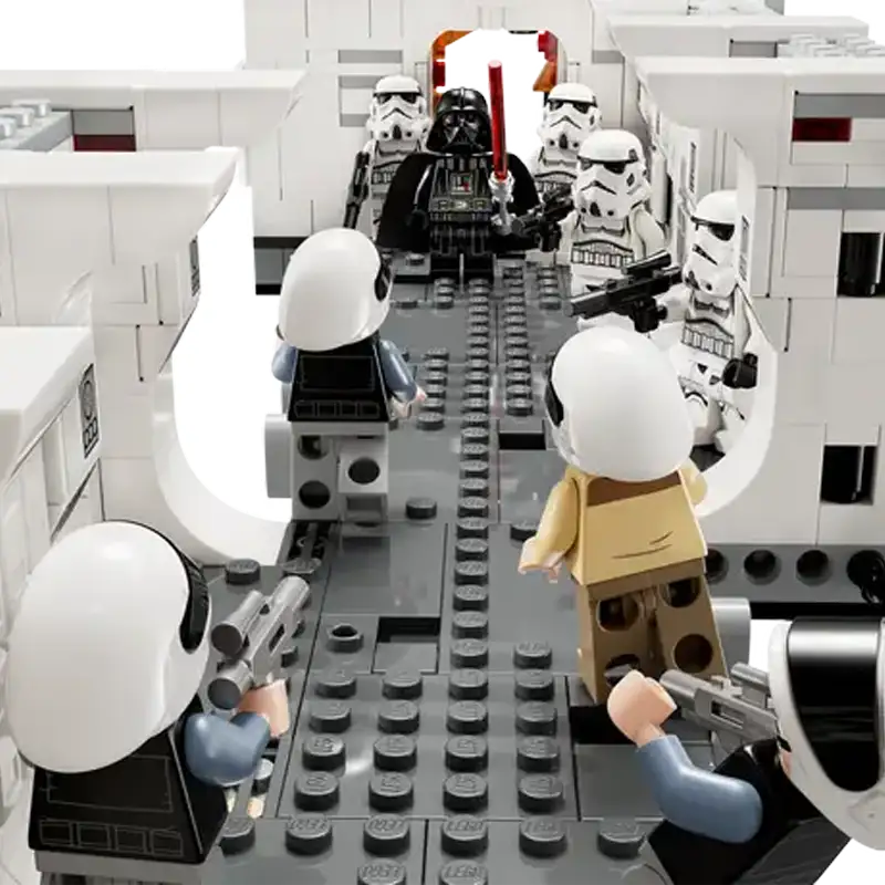 Lego Star Wars 75387 Abordaje Del Tantive Iv