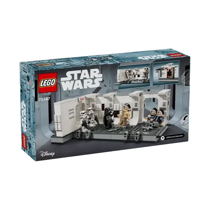 Lego Star Wars 75387 Abordaje Del Tantive Iv