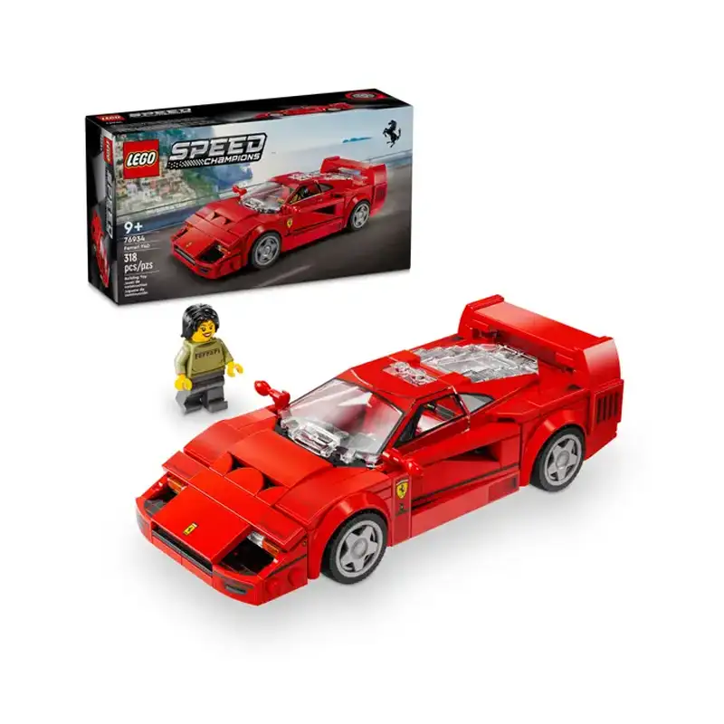 Lego Speed Champions 76934 Ferrari F40 Un Superdeportivo