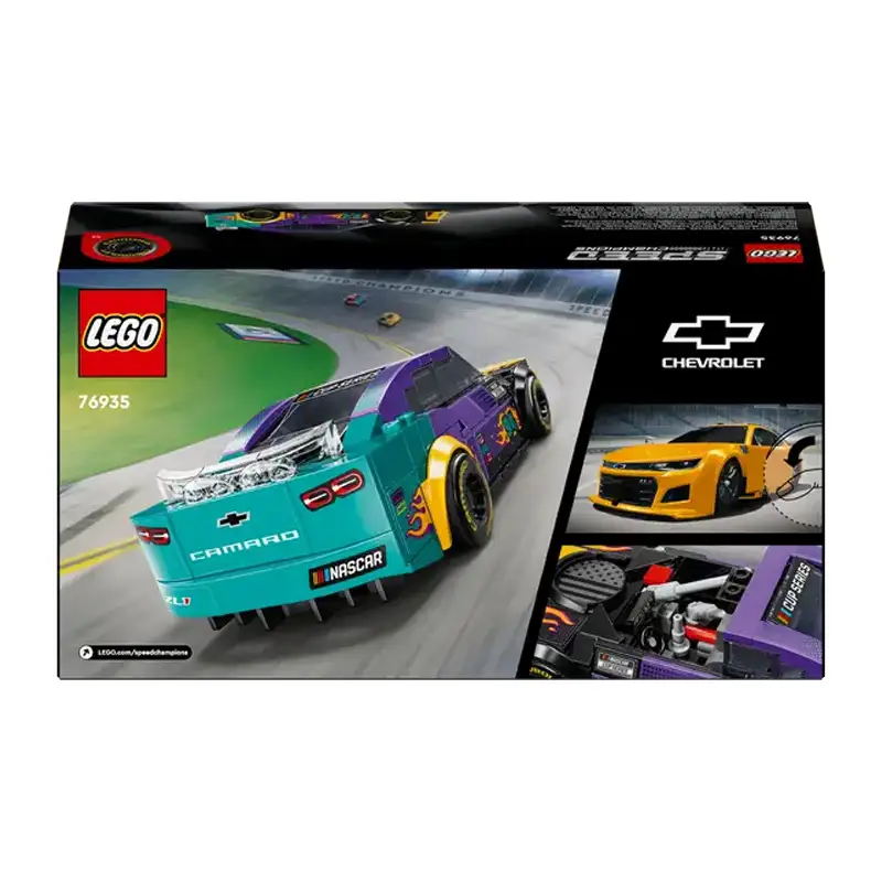 Lego Speed Champions 76935 Chevrolet Camaro Zl1 Nascar