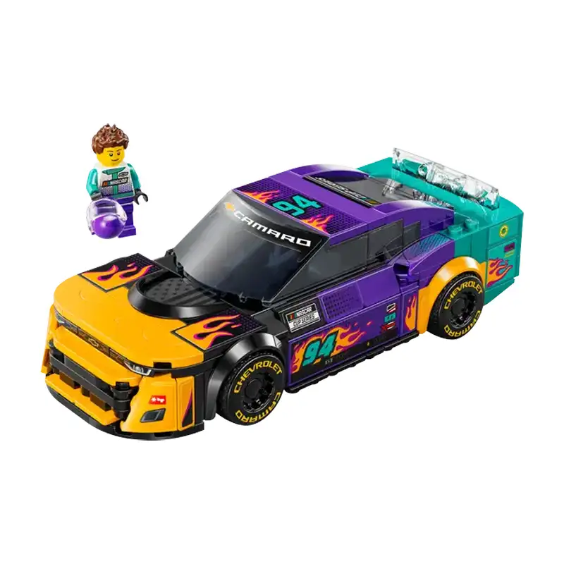 Lego Speed Champions 76935 Chevrolet Camaro Zl1 Nascar