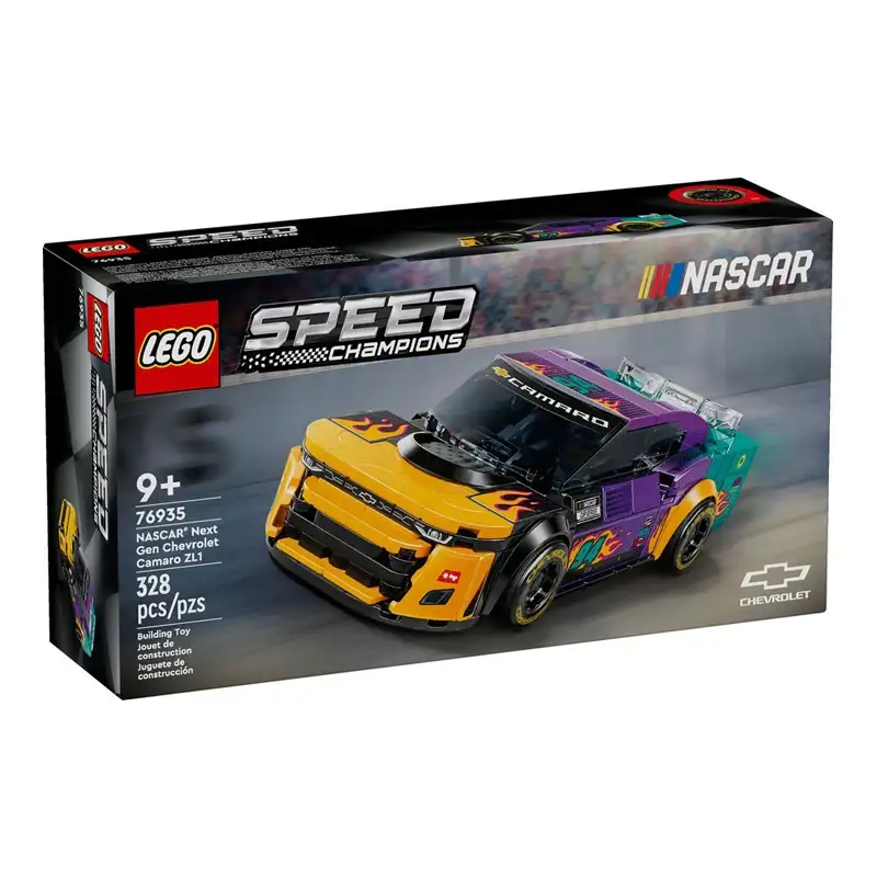 Lego Speed Champions 76935 Chevrolet Camaro Zl1 Nascar