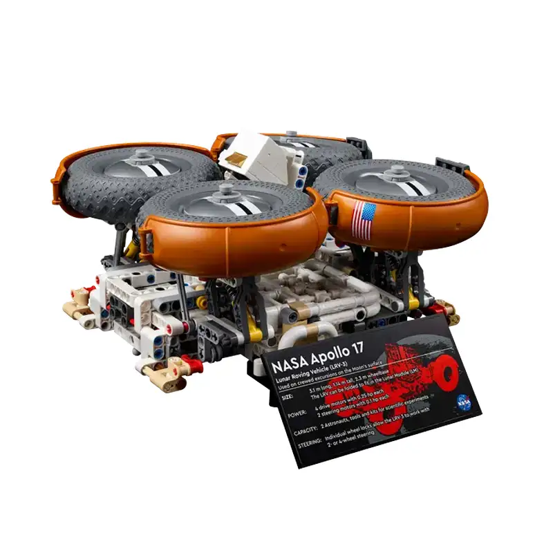 Lego Technic 42182 Vehículo Itinerante Lunar Apollo De La Nasa