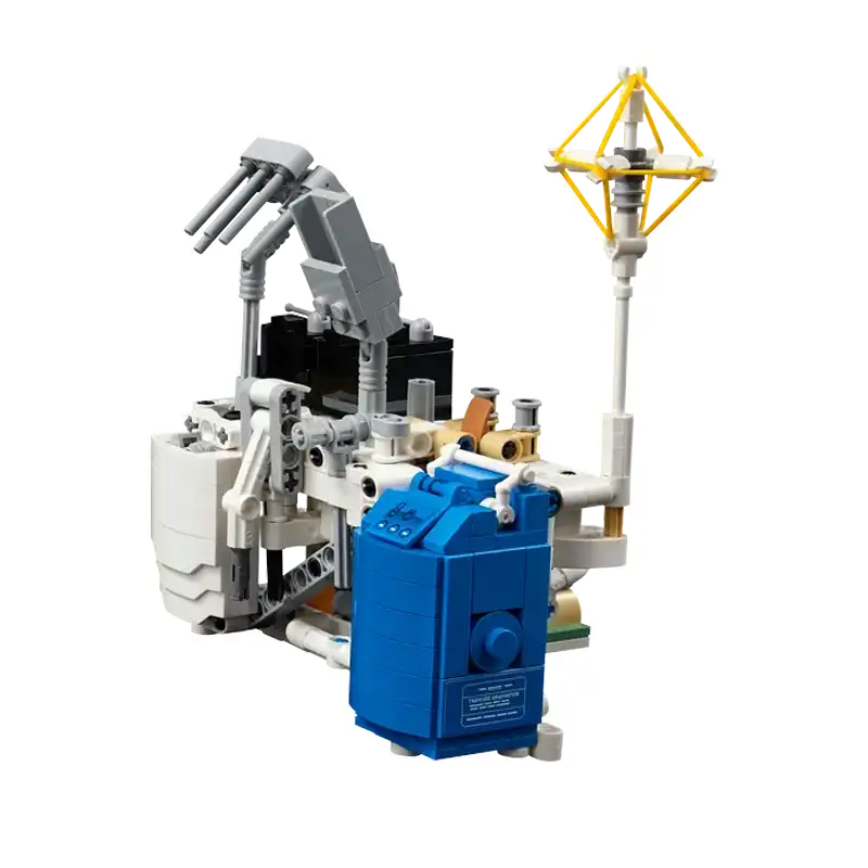 Lego Technic 42182 Vehículo Itinerante Lunar Apollo De La Nasa