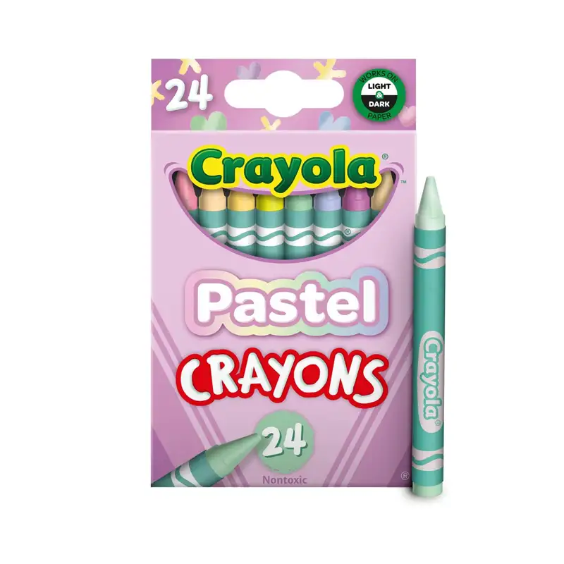 Crayola C521835 Crayon Cera Pastel 24 Colores