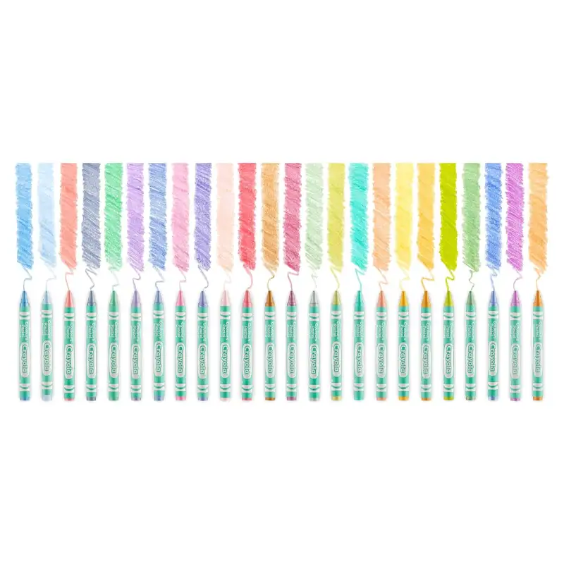 Crayola C521835 Crayon Cera Pastel 24 Colores