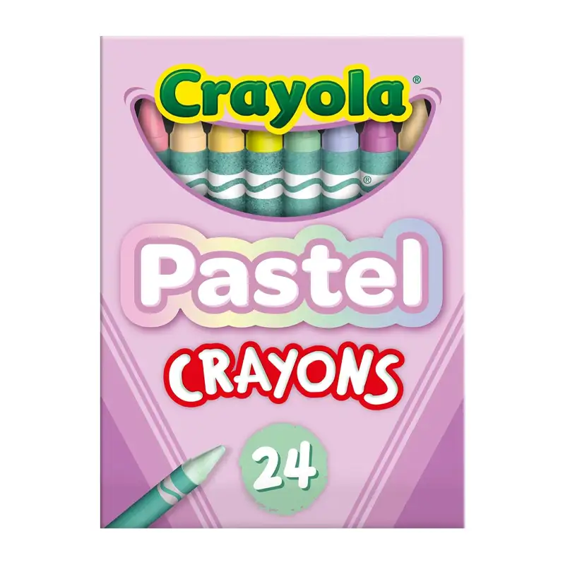 Crayola C521835 Crayon Cera Pastel 24 Colores