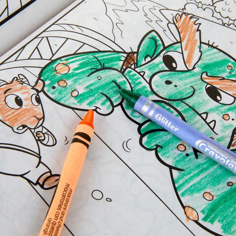 Crayola C041080 Libro Para Colorear Once Upon A Time