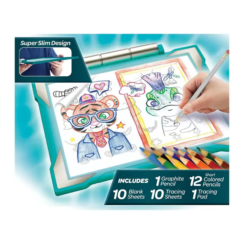 Crayola C040136 Almohadilla De Rastreo Iluminada Para Niño