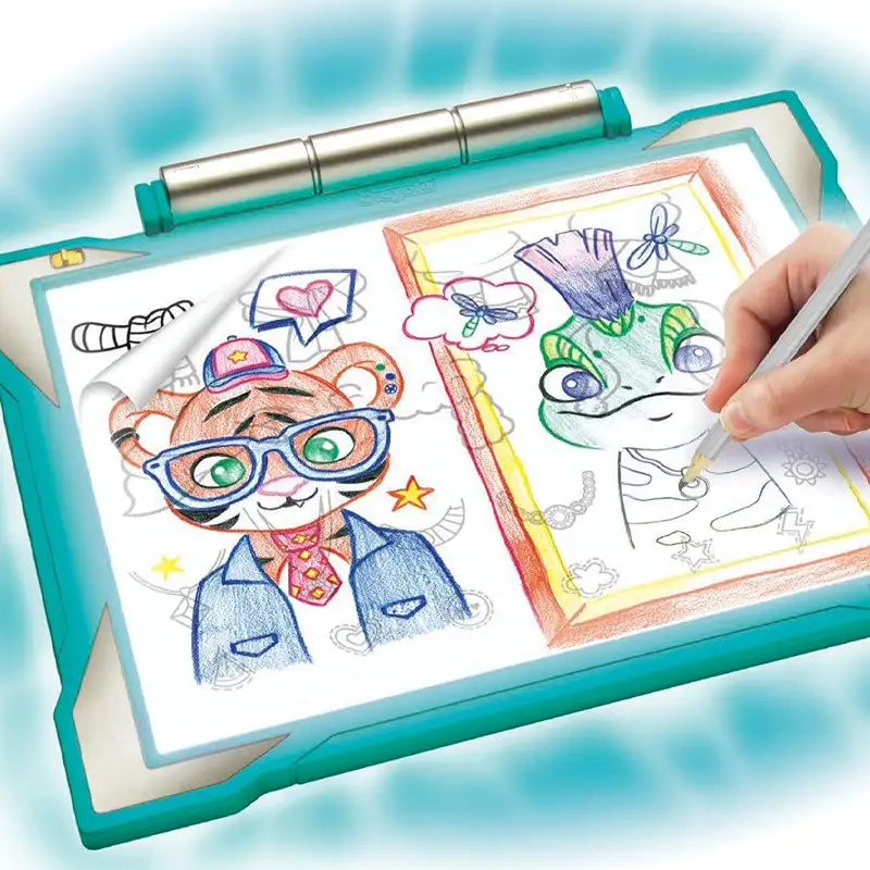 Crayola C040136 Almohadilla De Rastreo Iluminada Para Niño