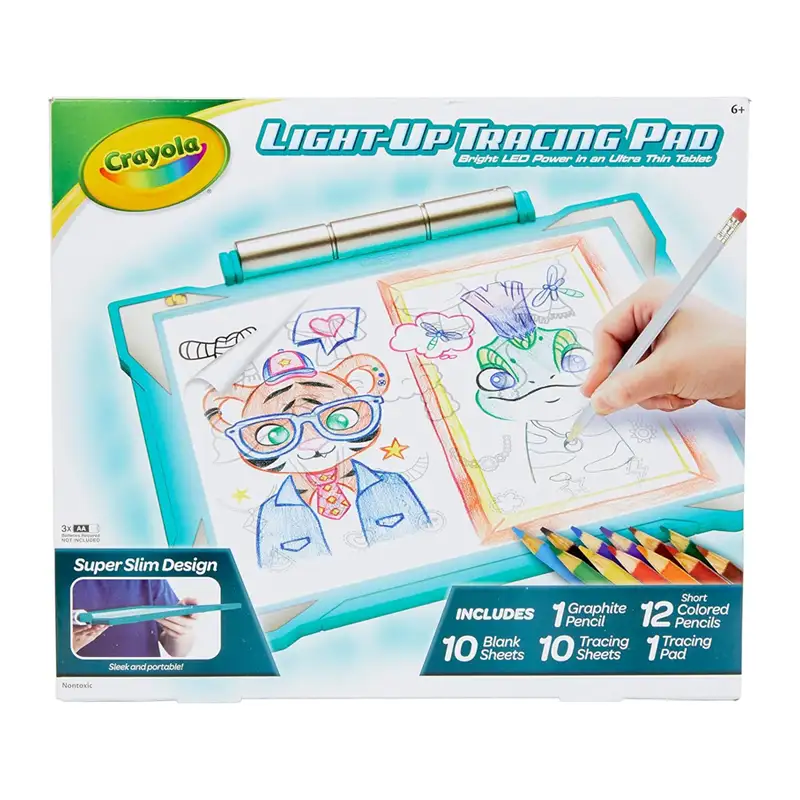 Crayola C040136 Almohadilla De Rastreo Iluminada Para Niño