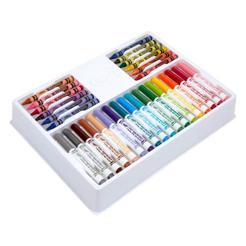 Crayola C042911Dinosaurios 5 En 121 Kit De Cratividad 60 Piezas