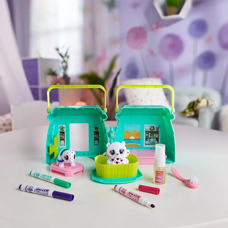 Crayola Cm747469 Spa Perfumado Para Mascotas Scribble Scrubbie