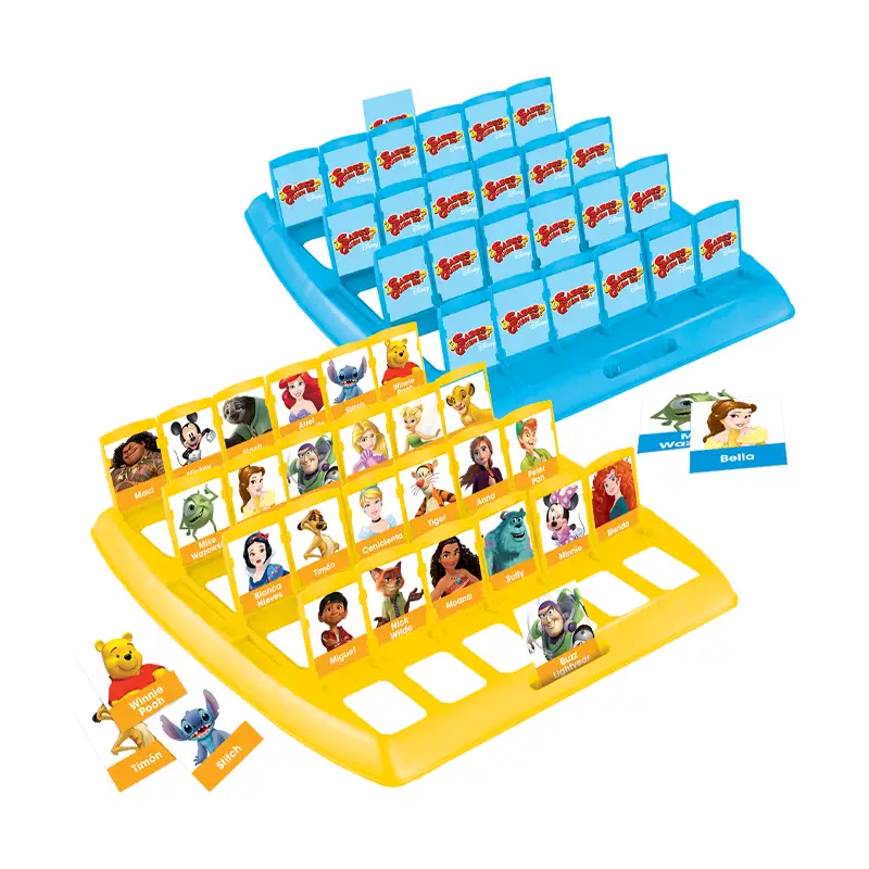 Disney Jca-3573 Juegos De Mesa ¿Sabes Quien Es?