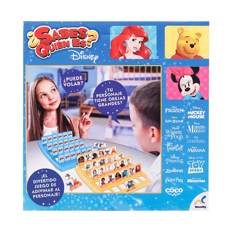 Disney Jca-3573 Juegos De Mesa ¿Sabes Quien Es?