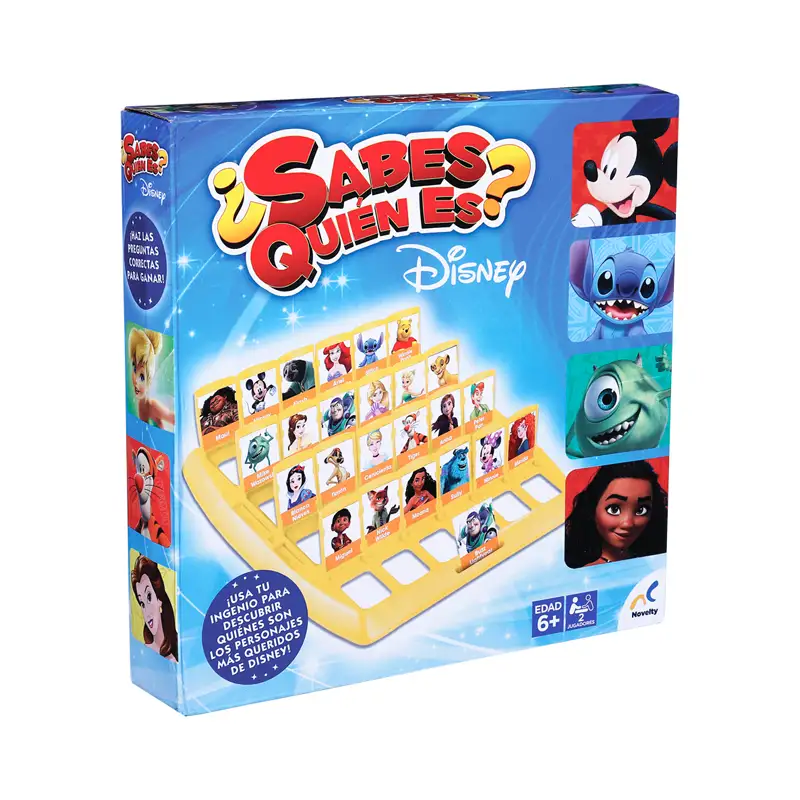 Disney Jca-3573 Juegos De Mesa ¿Sabes Quien Es?