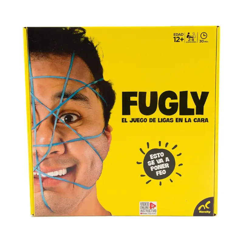 Novelty  Jca-2481 Juego De Mesa Fugly El Juego De Ligas En La Cara