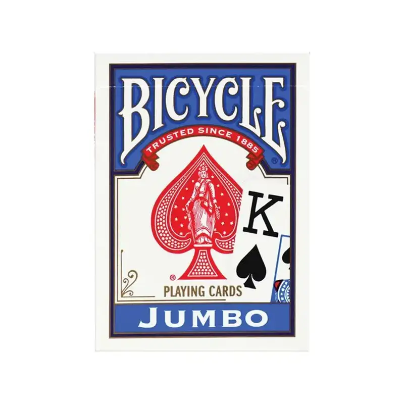 Novelty  88 Juego De Mesa Baraja Poker Bicycle Roja Caja Carton