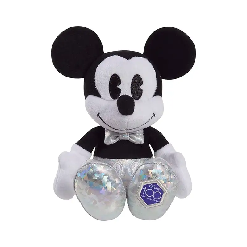 Disney  Pdp2200501 Mickey 100 Años Peluche 10 Plg