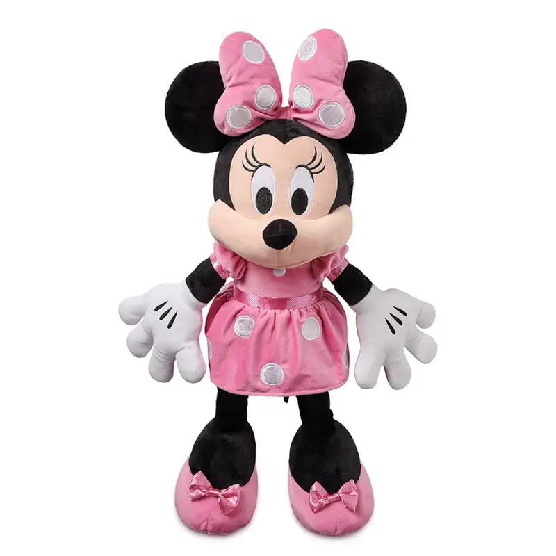 Disney  11341 Minnie Rosada Peluche 20 Plg