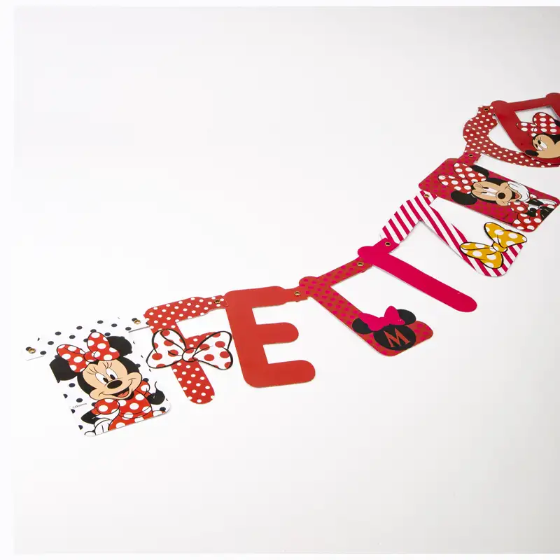 Disney  Dpg-Mi3-L004 Letrero De Cumpleaños S1