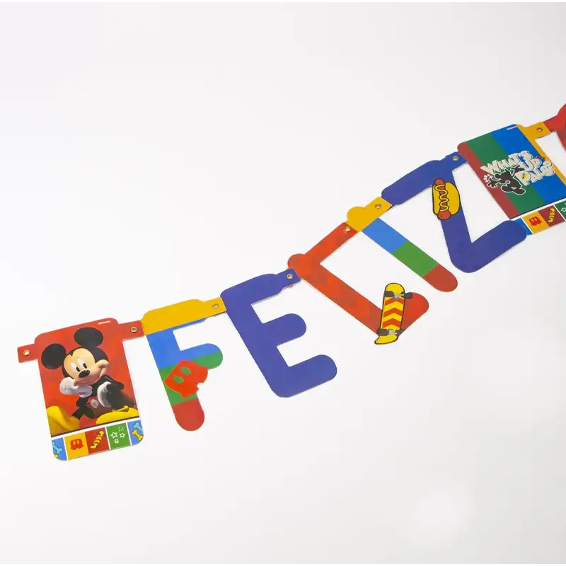 Disney  Dpg-Mk3-L004 Letrero De Cumpleaños S2